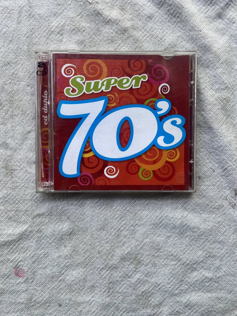 Cd Duplo Super 70s 2004 Duplo (Usado)