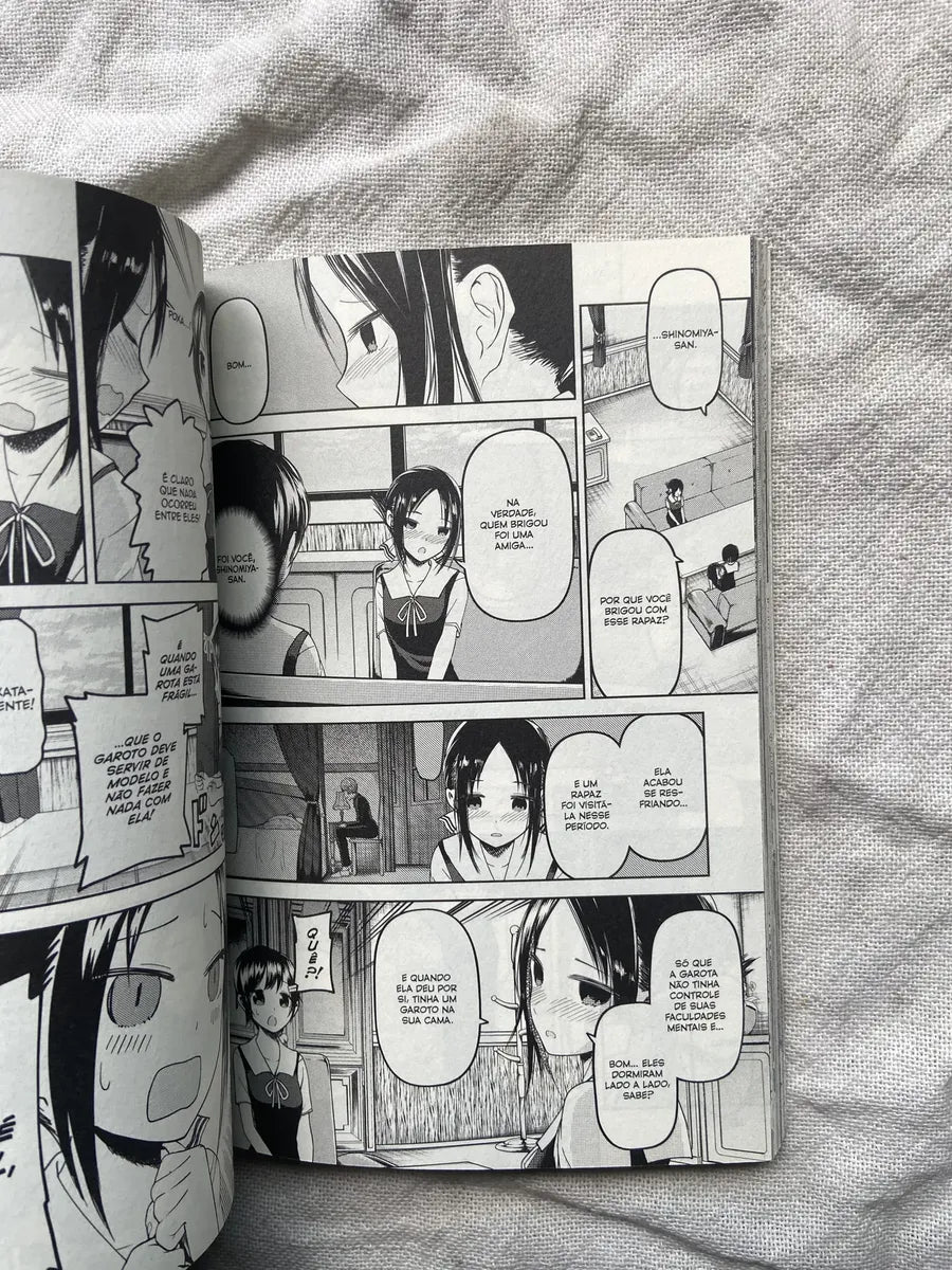Manga Love War Kaguya Sama Aka Akasaka Vol 4 (Usado)