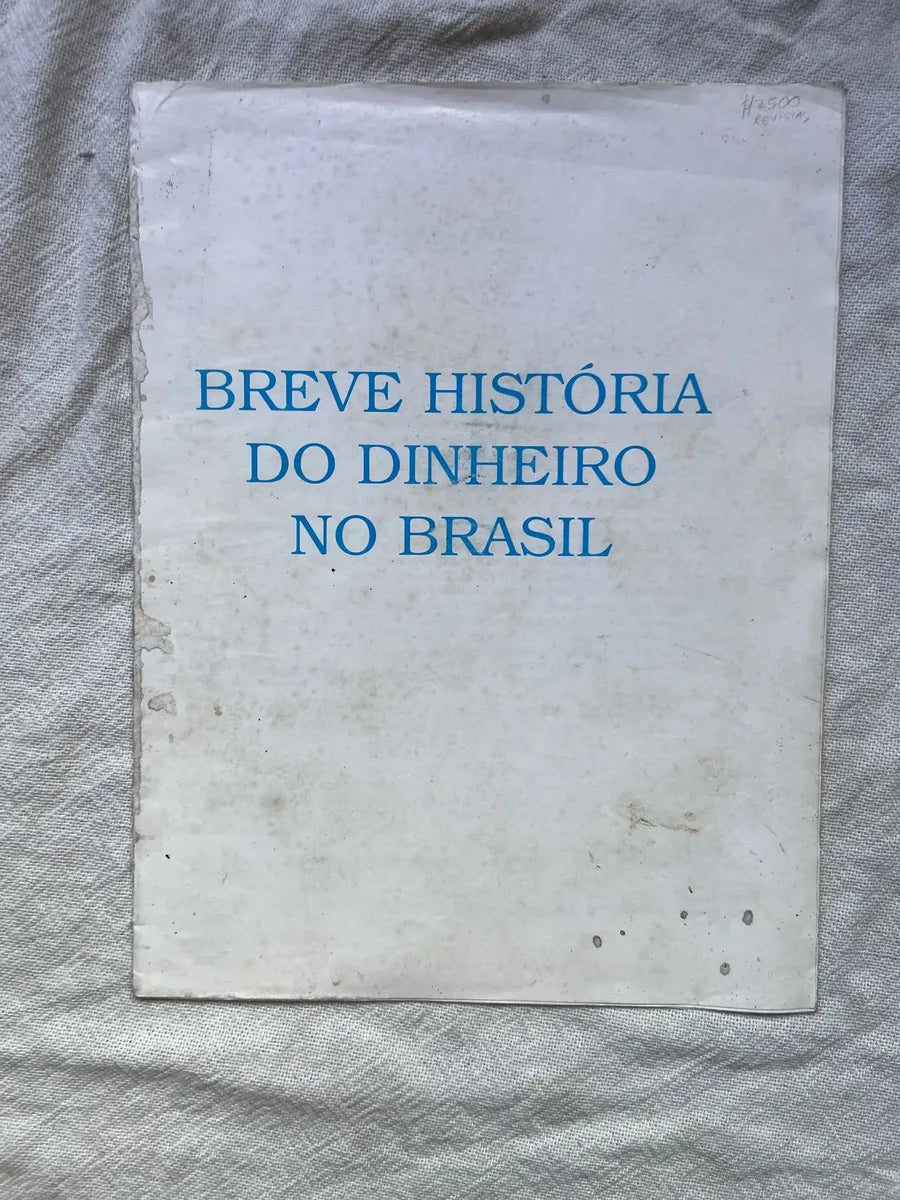 Revista Breve História Do Dinheiro No Brasil (Usado)