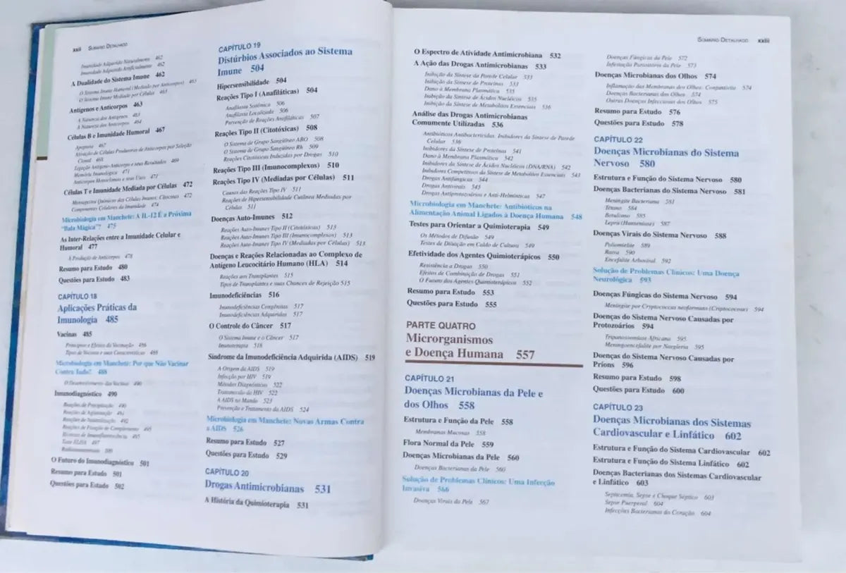 Livro Microbiologia Gerard Tortora 6o Edição 2000 Sem Cd