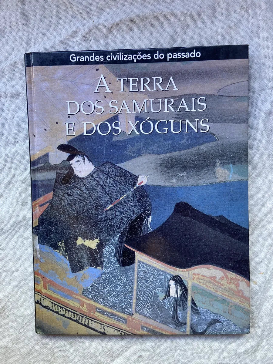 Livro A Terra Dos Samurais E Dos Xoguns (Usado)