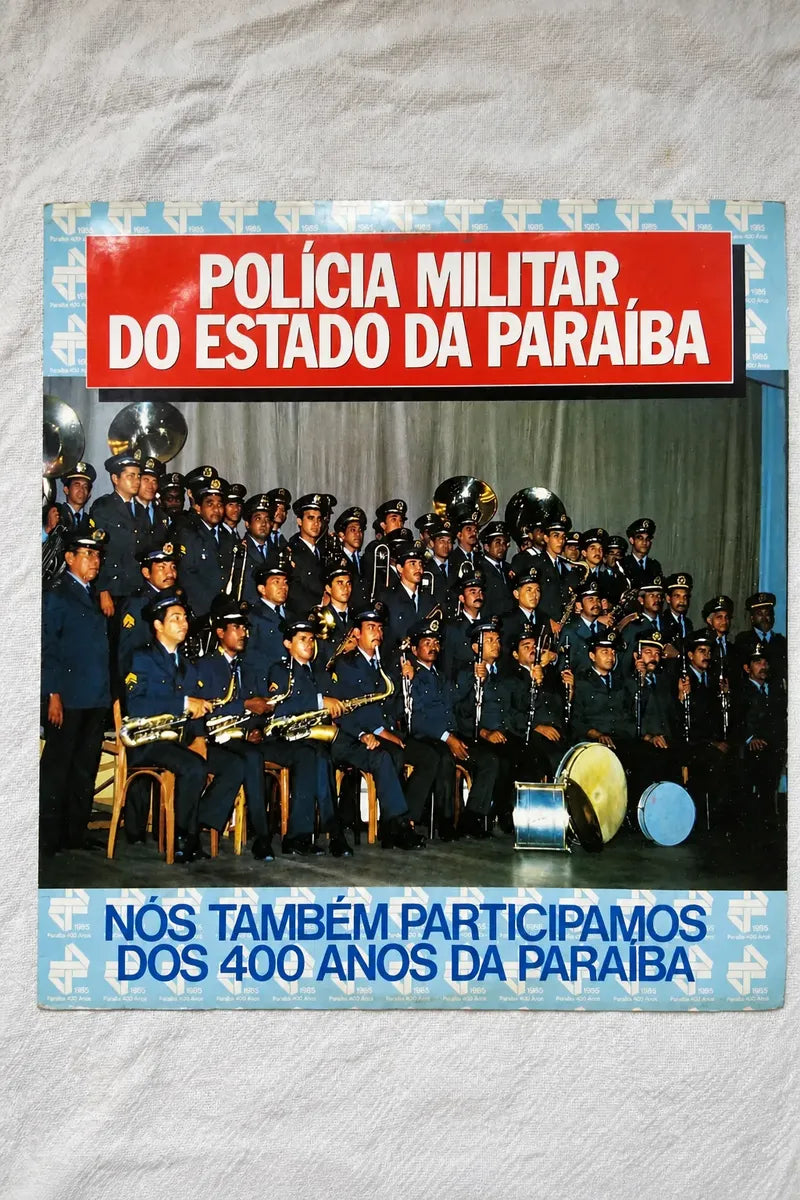 Lp Polícia Militar Do Estado Da Paraíba (Usado)