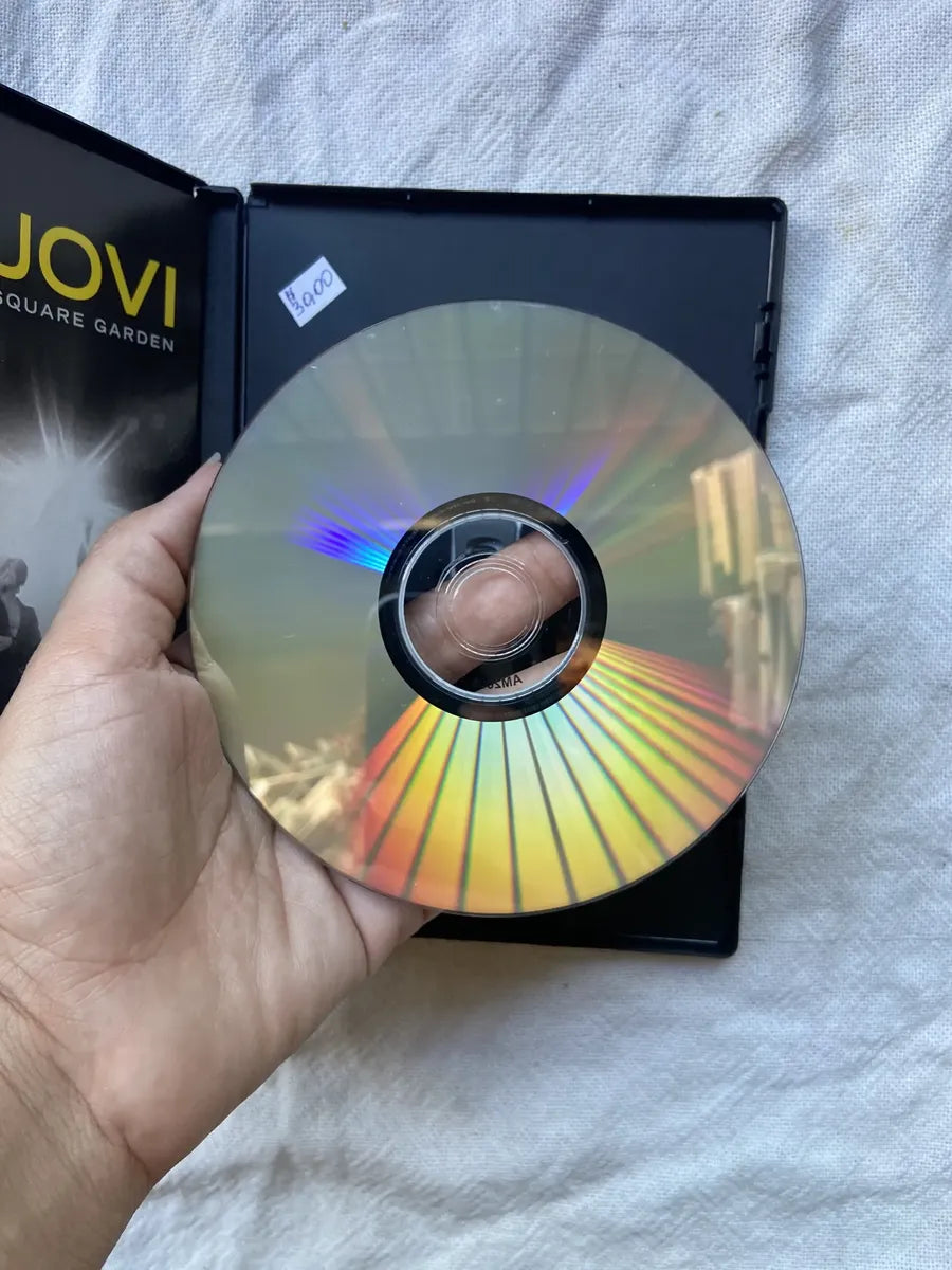 Dvd Bon Jovi Live At Madison Square Garden 2009 (Usado)