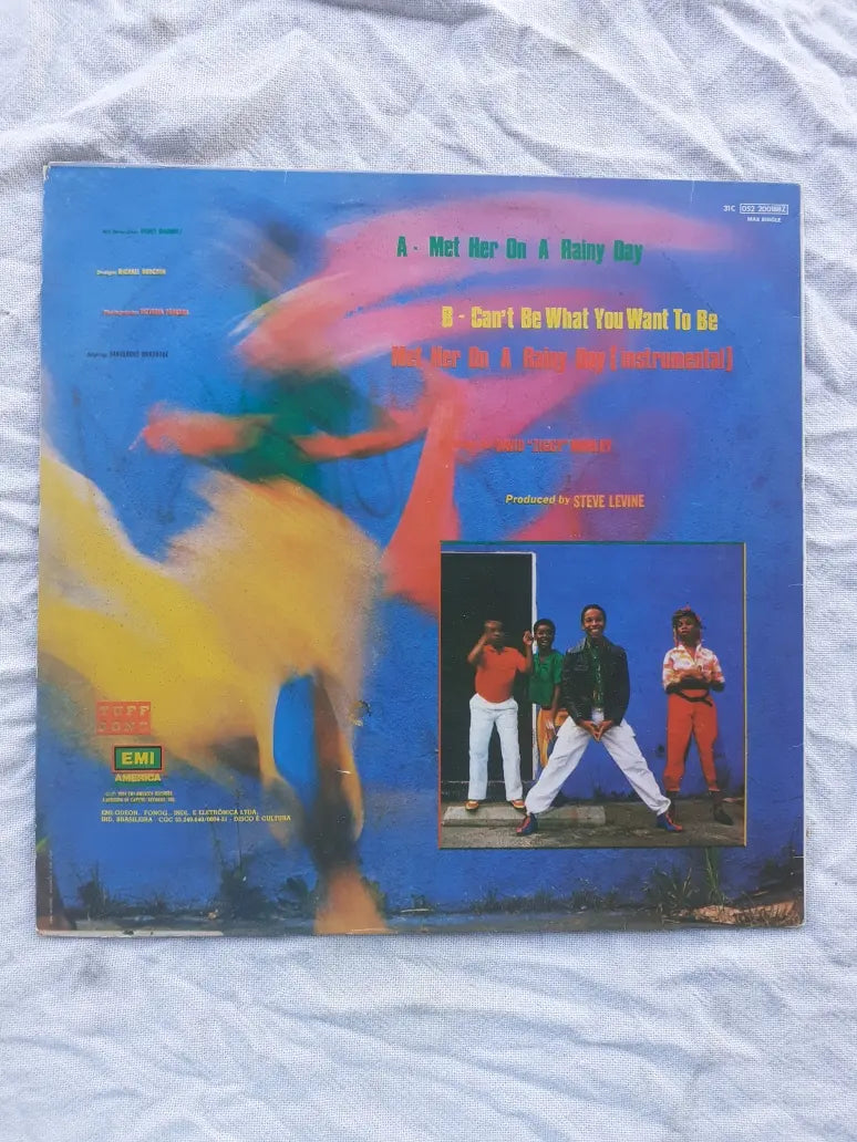 Lp Melody Makers 1984 Selo Emi América (Usado)