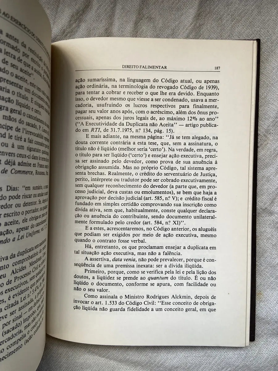 Livro Dirieto Falimentar Box 3 Volumes (Usado)