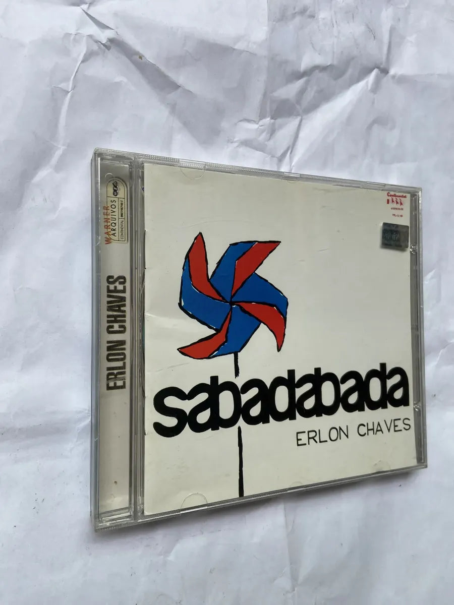 Cd Sabadabada Erlon Chaves 2002 (Usado)