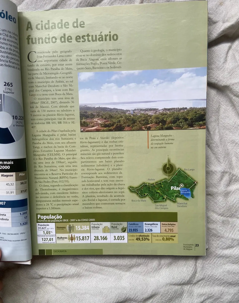 Enciclopédia Municípios De Alagoas 2 Edição (Usado)