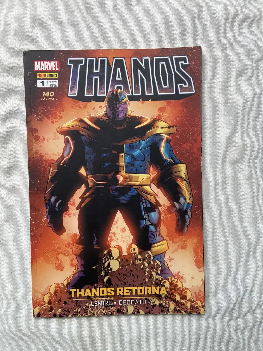 Gibi Thanos Retorna Número 1 (Usado)