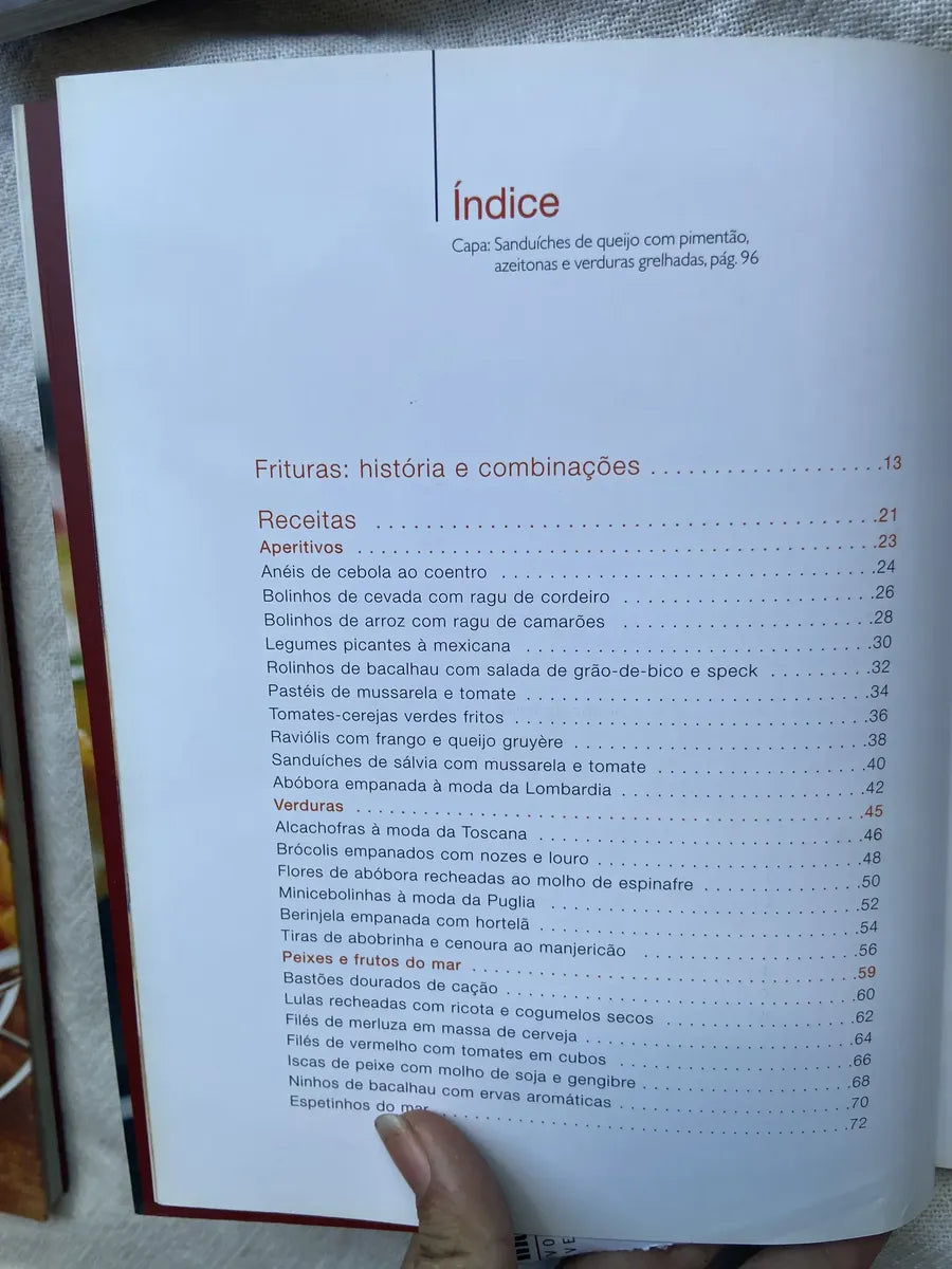 Livro Coleção A Grande Cozinha 4 Volumes Do 22 Ao 25 (Usado)