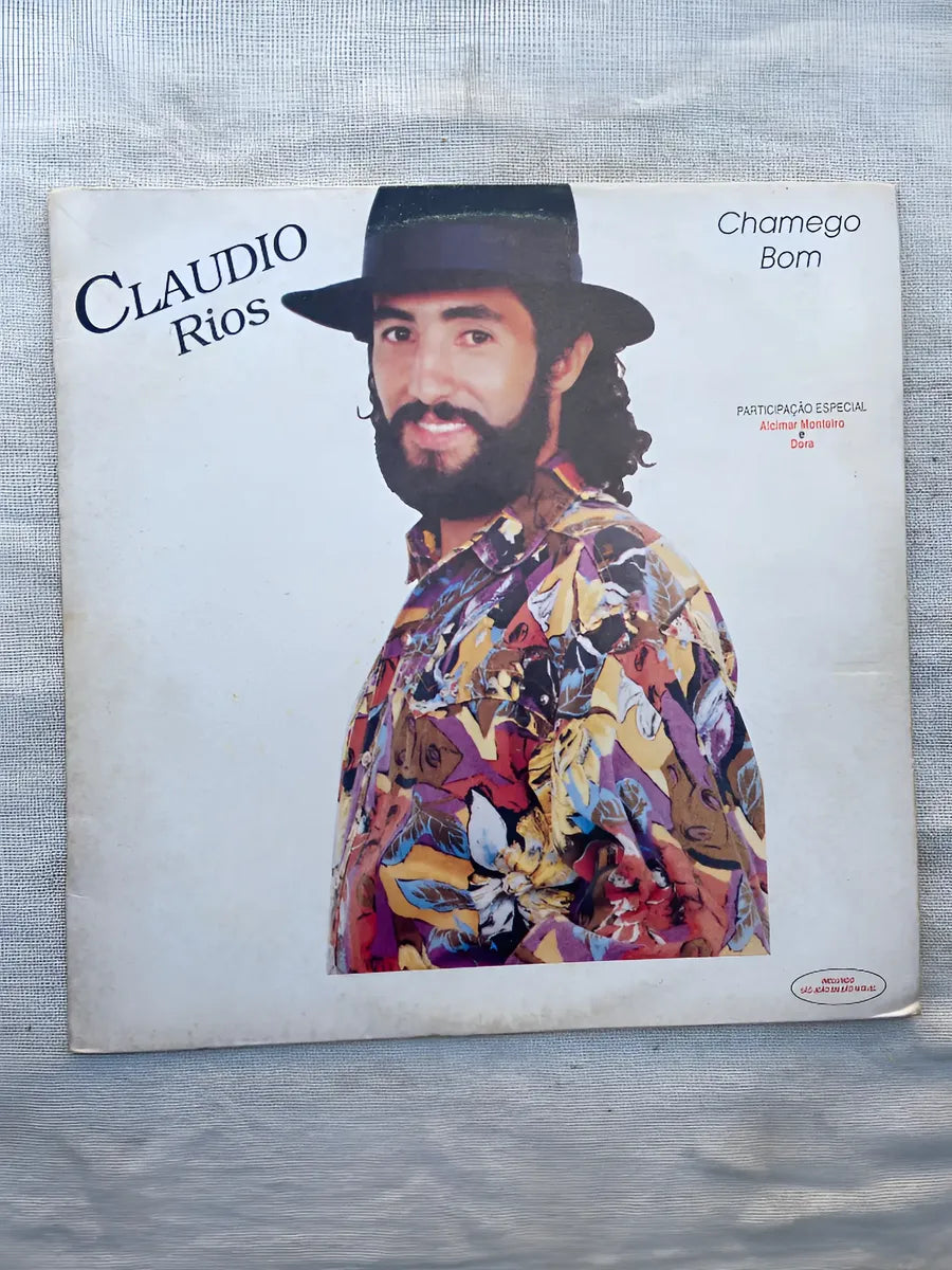 Lp Cláudio Rios Chamego Bom 1993 (Usado)