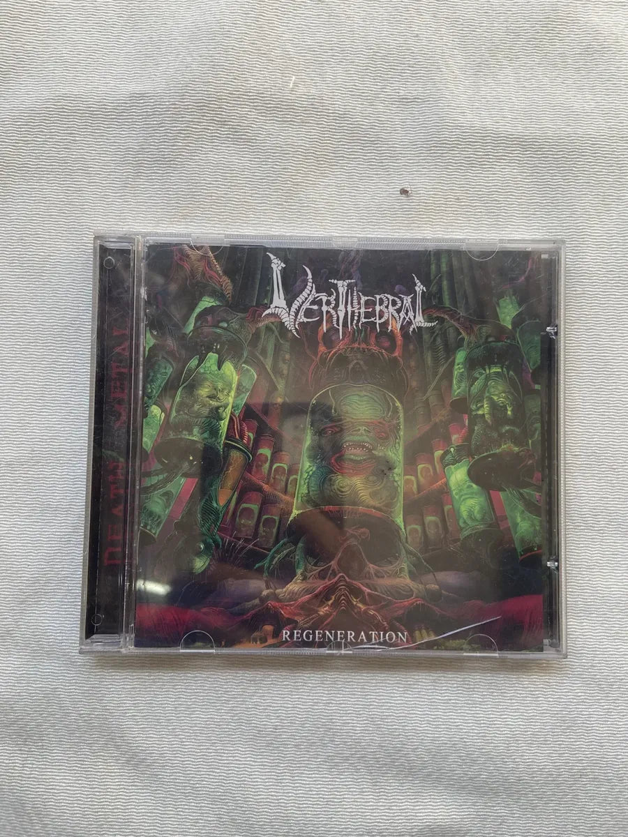 Cd Verthebral Regeneration Adultery Of Soul 2018 (Usado)