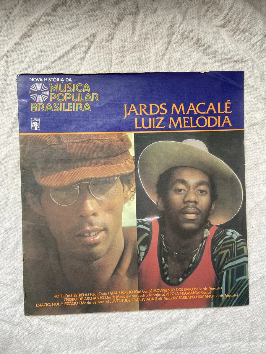 Lp Jards Macalé Luiz Melodia História Da Música Popular Bras (Usado)