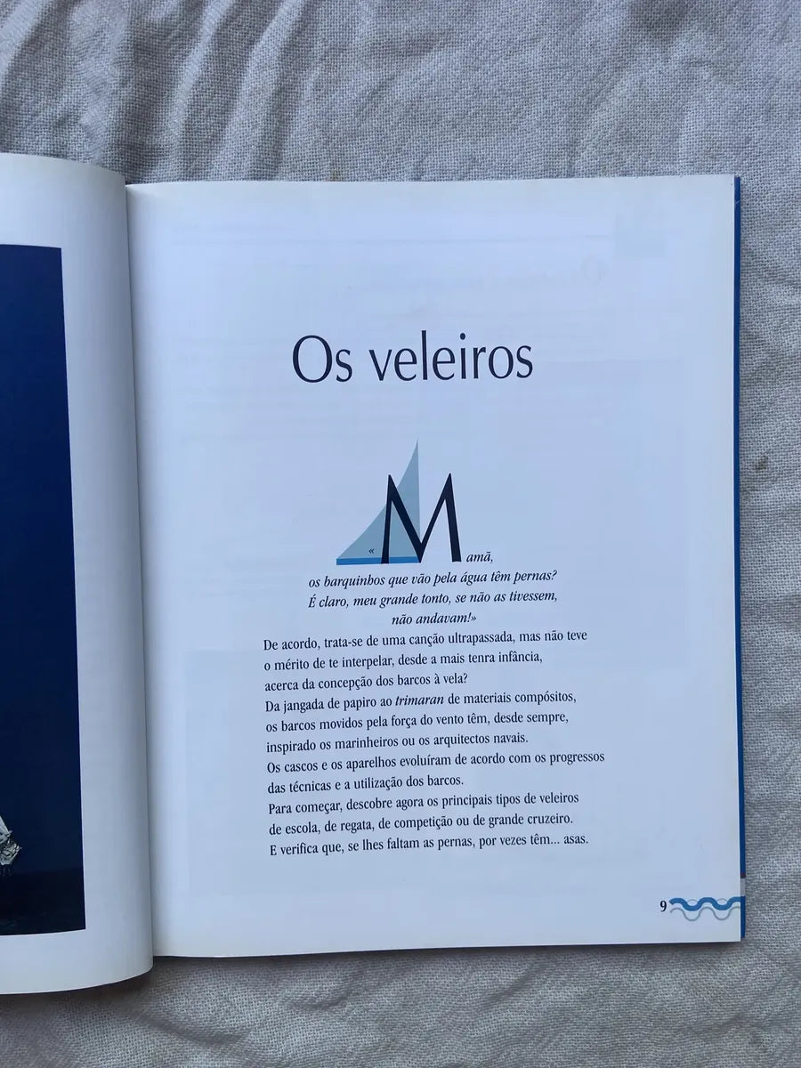 Livro A Vela A Tradição A Técnica A Competição 1 Edição 2000 (Usado)