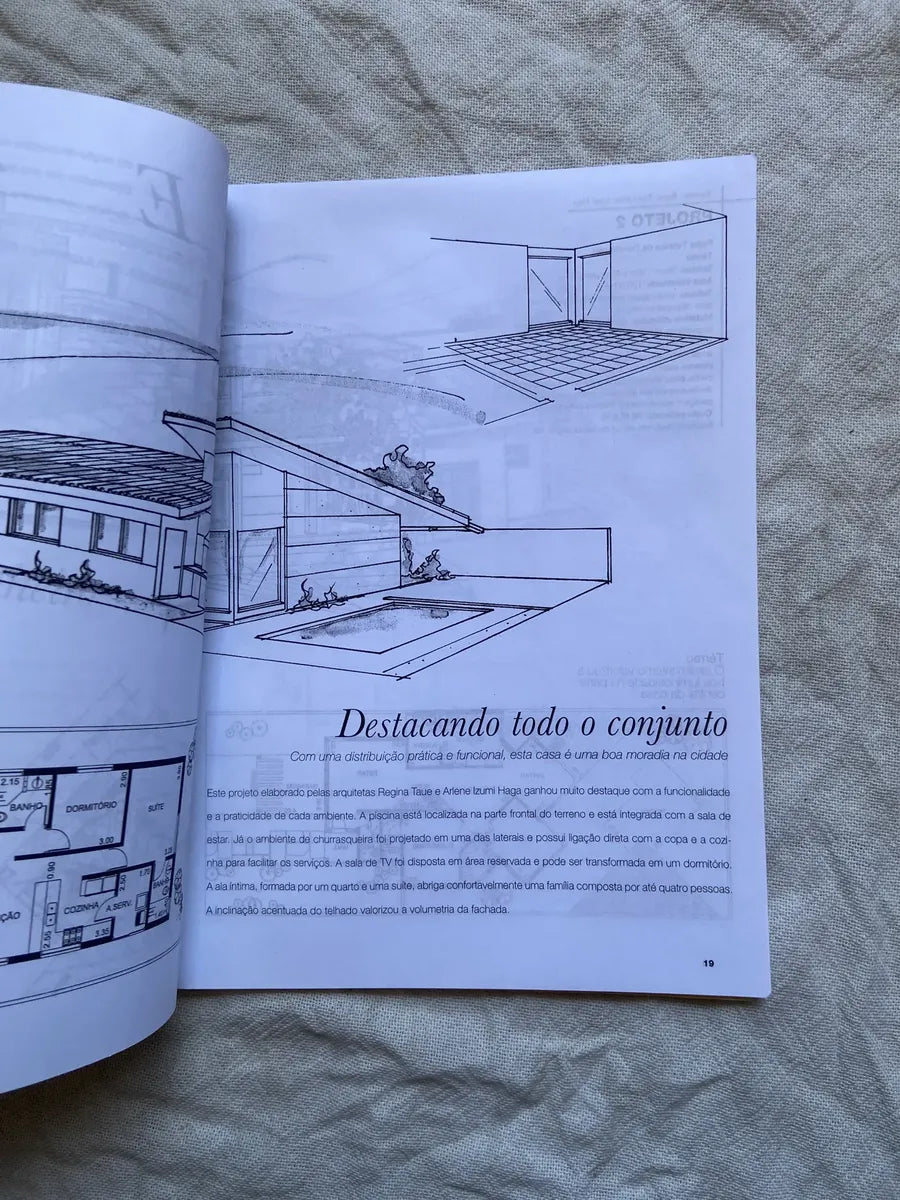 Revista Coletânea Ideias E Projetos 2 Em 1 (Usado)