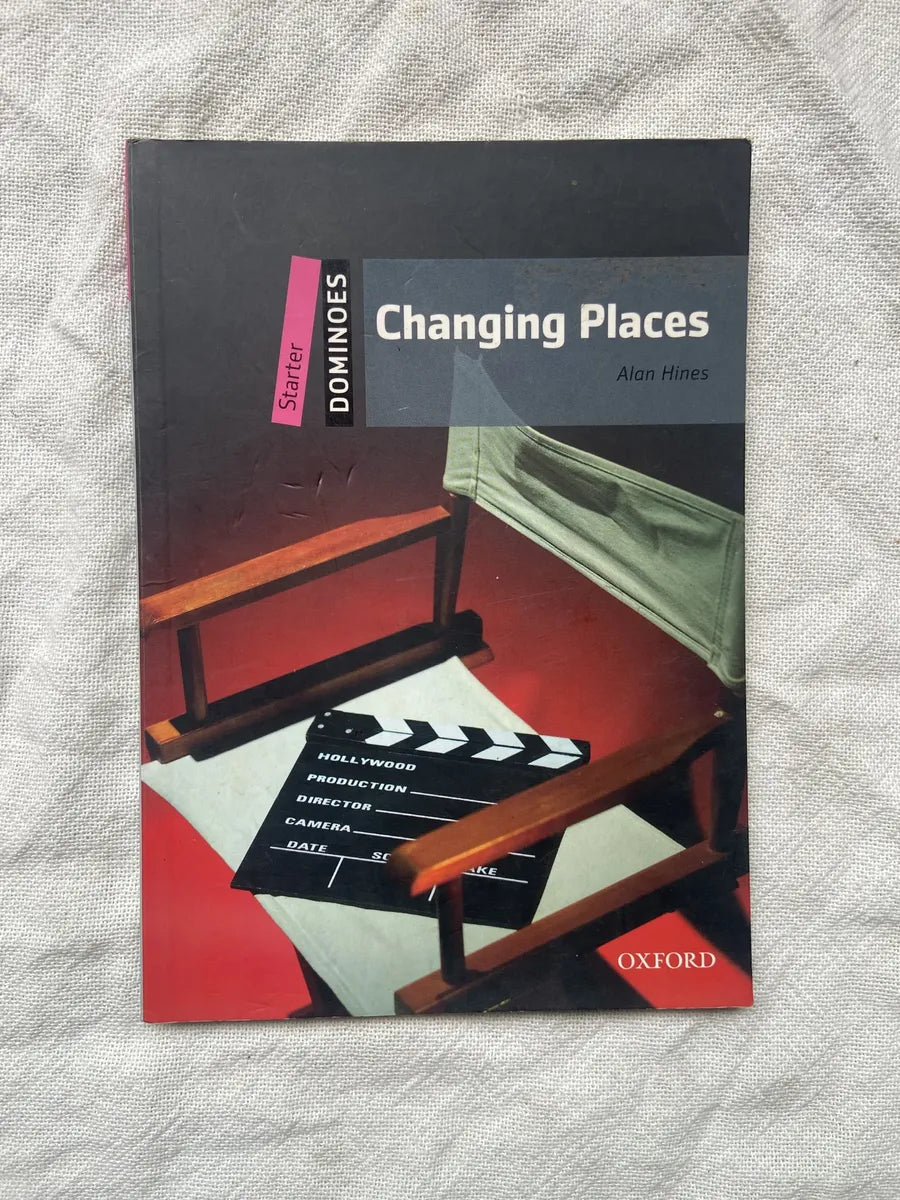 Gibi Startet Dominoes Changing Placês Alan Hines (Usado)