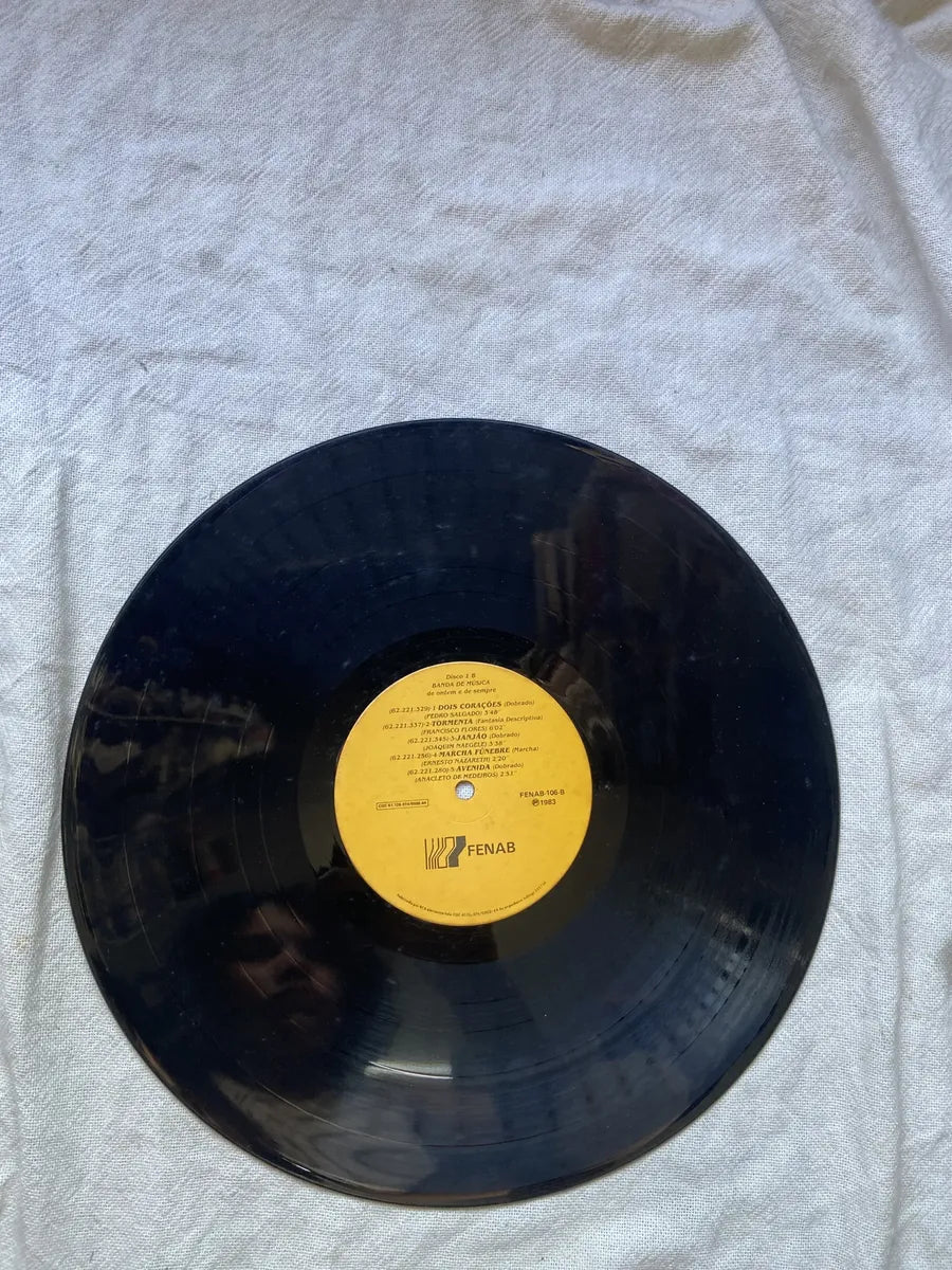 Lp Banda De Música De Ontem E De Sempre 1983 Duplo (Usado)