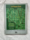 Livro Matemática Contexto E Aplicações Volume Único 2000 (Usado)