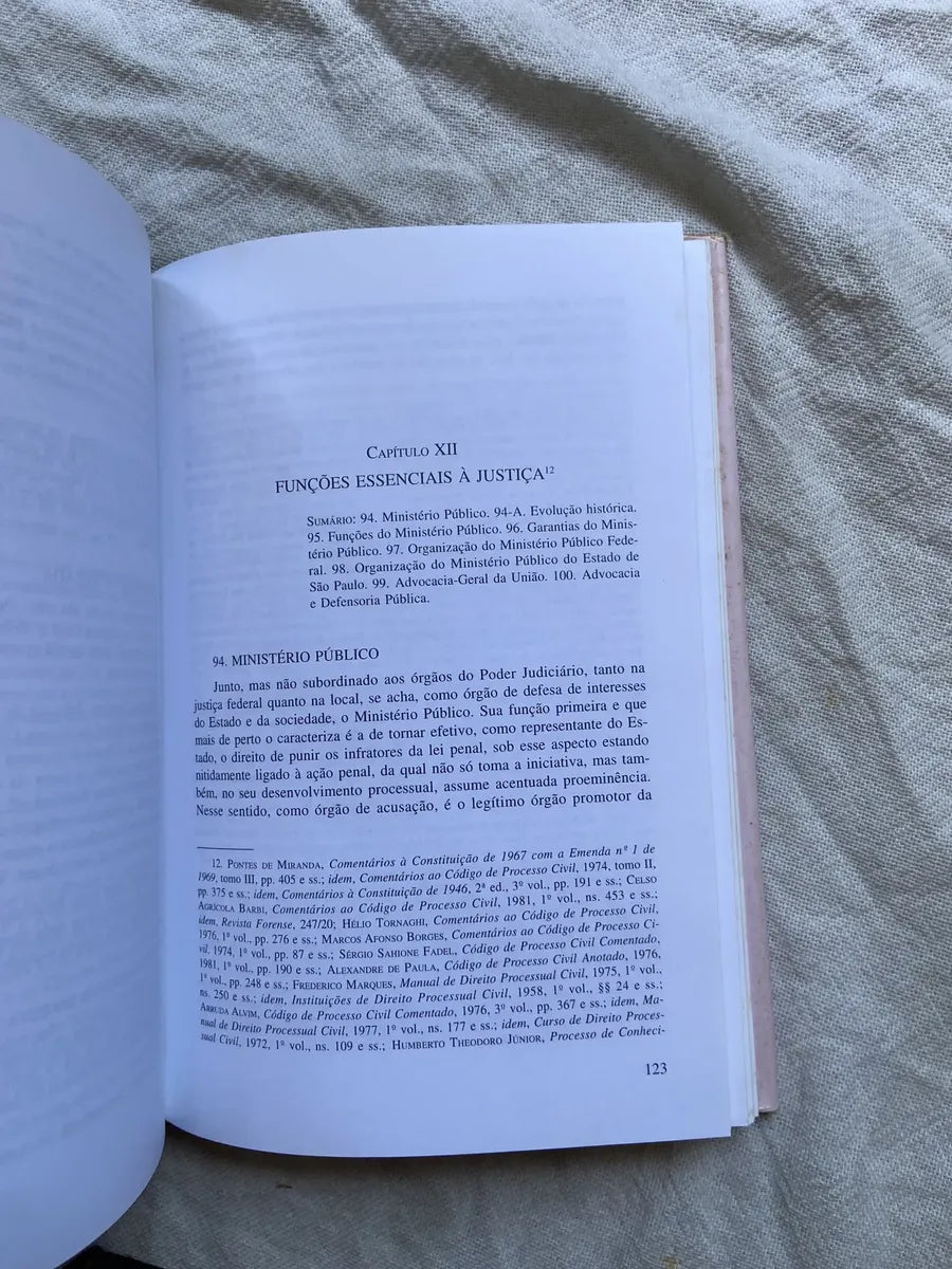 Livro Primeiras Linhas De Direito Processual Civil Box 3 Vol (Usado)