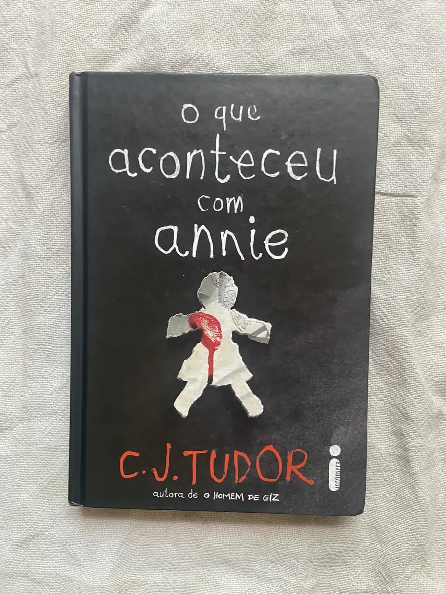 Livro Oque Acontceu Com Annie C J Tudor Capa Dura (Usado)