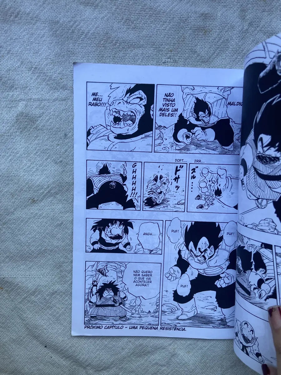 Manga Dragon Ball Z 7 Akira Toriyama 2001 (Usado)
