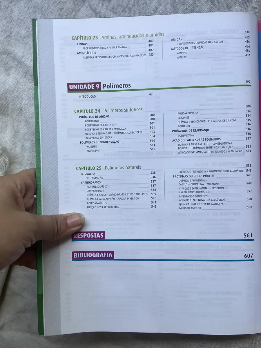 Livro Química Volume 3 Química Orgânica 13 Edição 2014 (Usado)