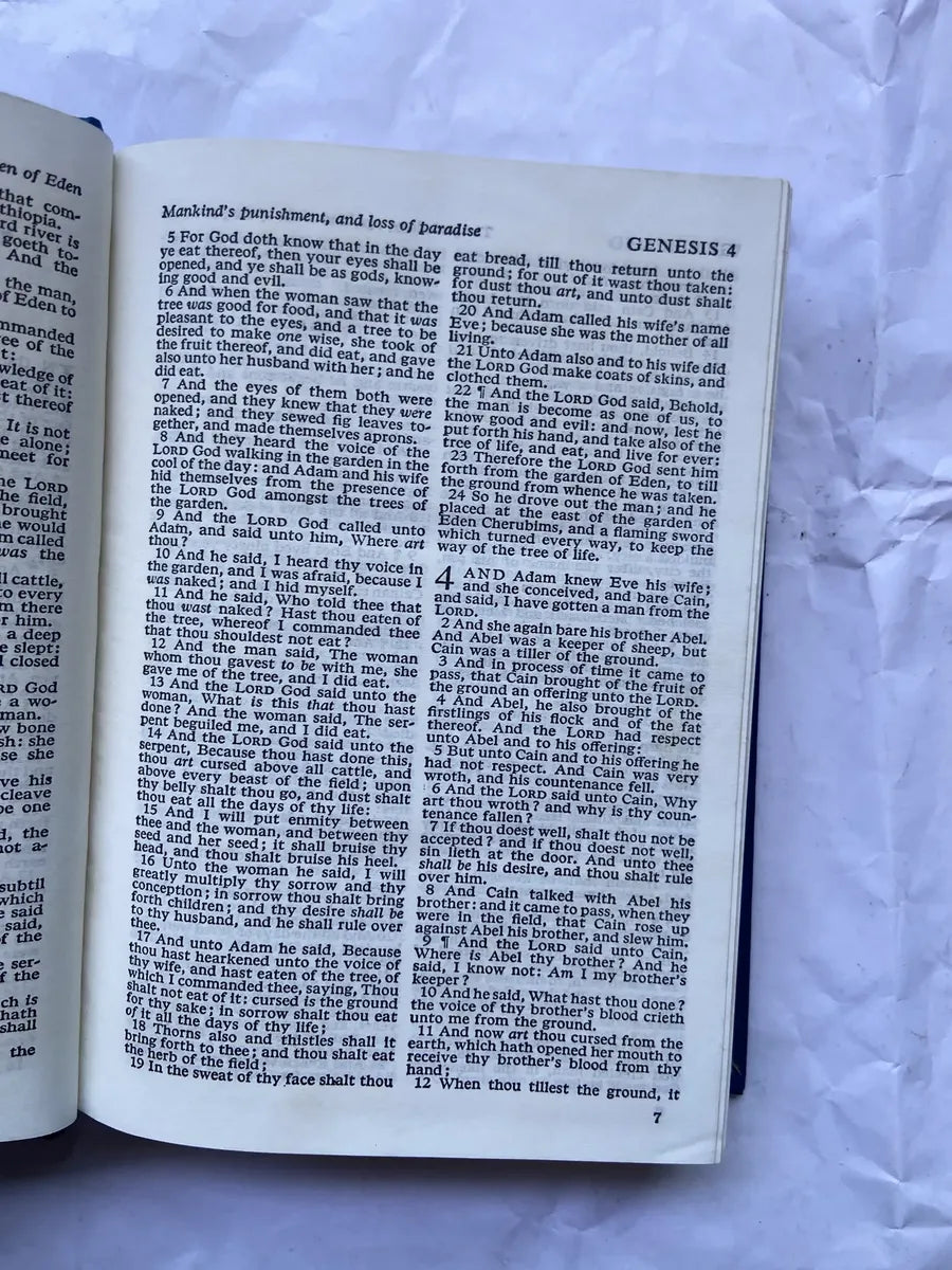 Livro The Bible Authorized Version (Usado)