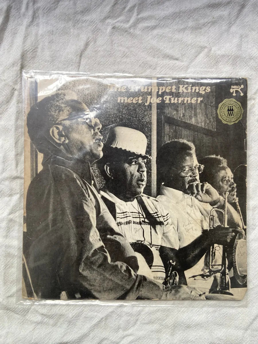 Lp The Trumpet Kings Meet Joe Turner 1975 (Usado)