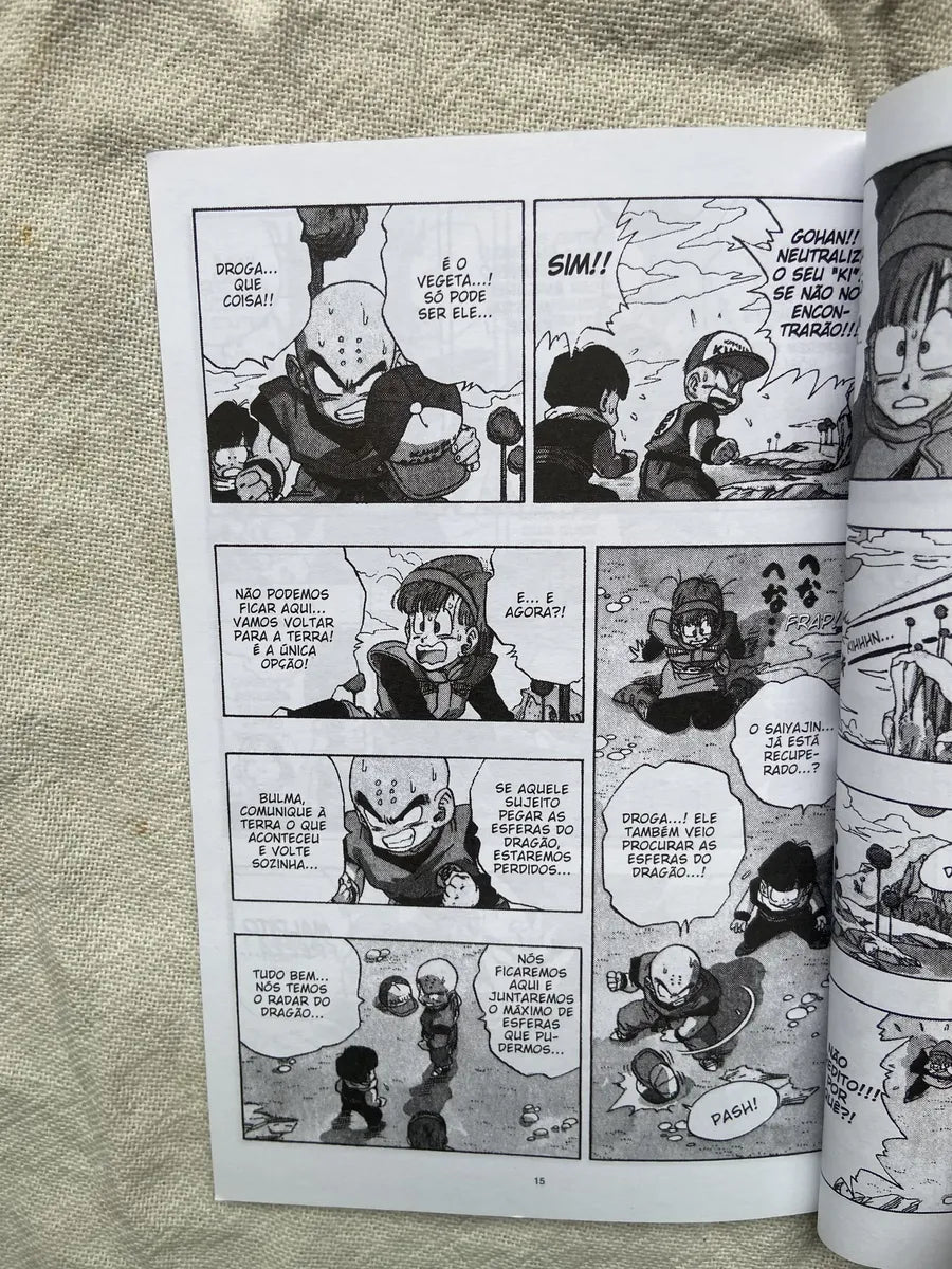 Manga Dragon Ball Z 9 Akira Toriyama 2001 (Usado)