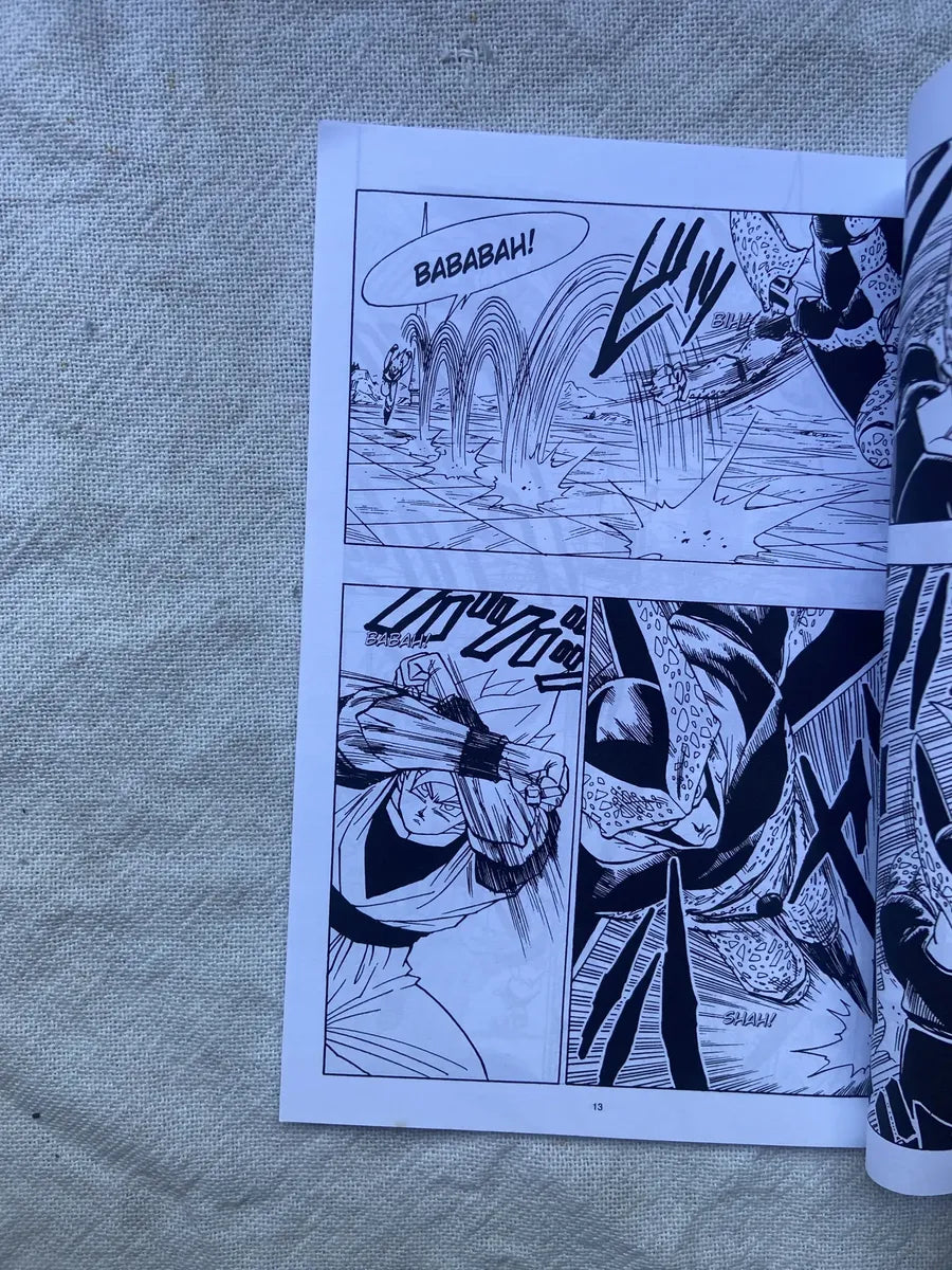 Manga Dragon Ball Z 34 Akira Toriyama 2003 (Usado)