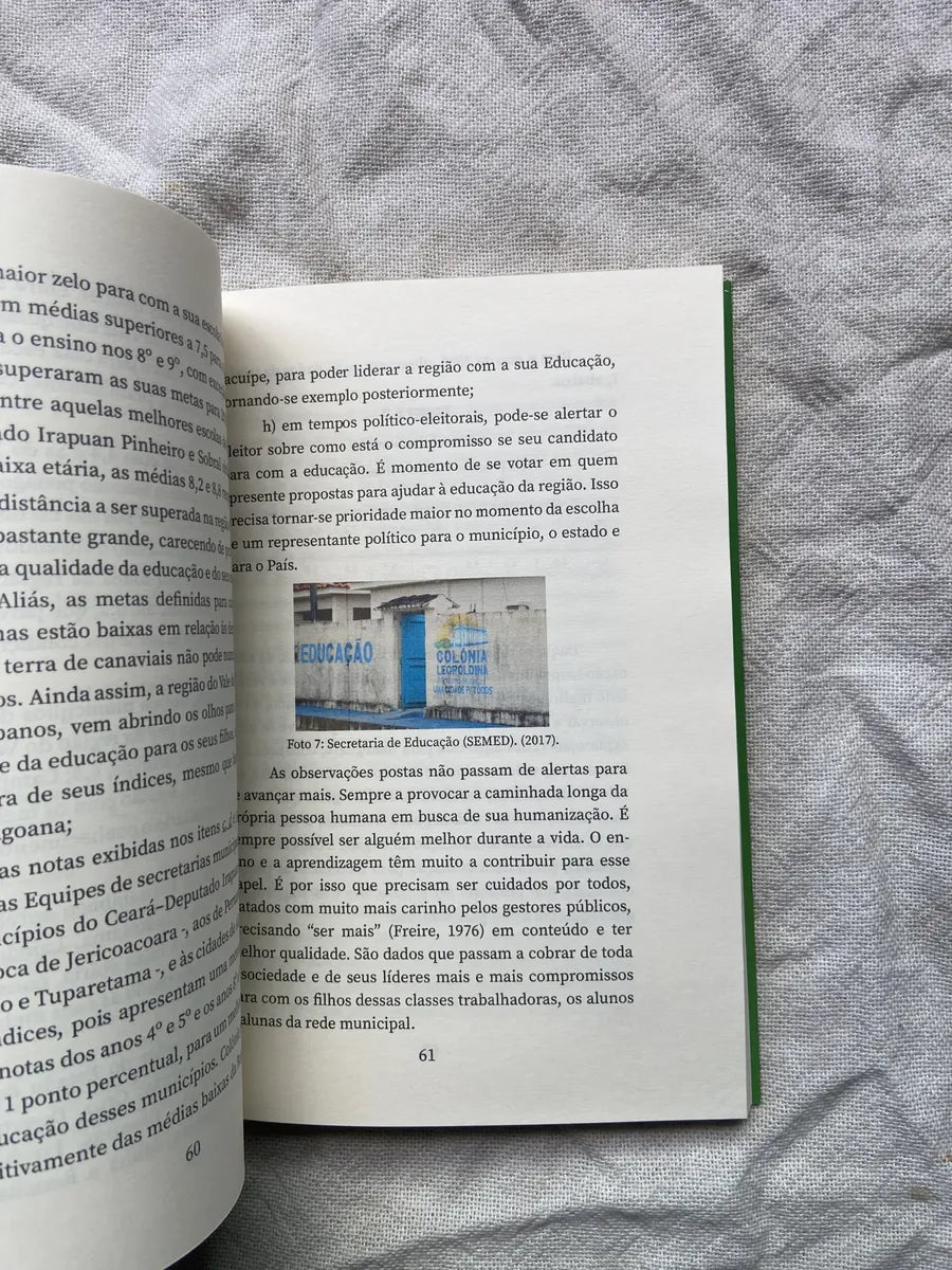 Livro Colônia Leopoldina Al O Ensino Municipal 2024 (Usado)