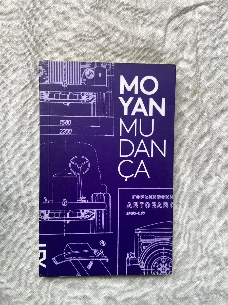 Livro Mudança Mo Yan 2013 (Usado)