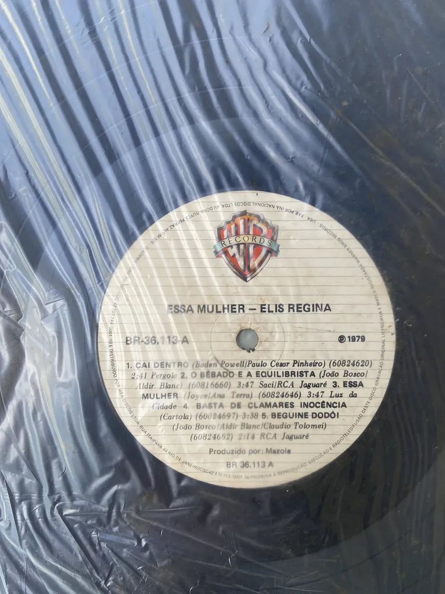 Lp Elis Regina Essa Mulher 1979 (Usado)