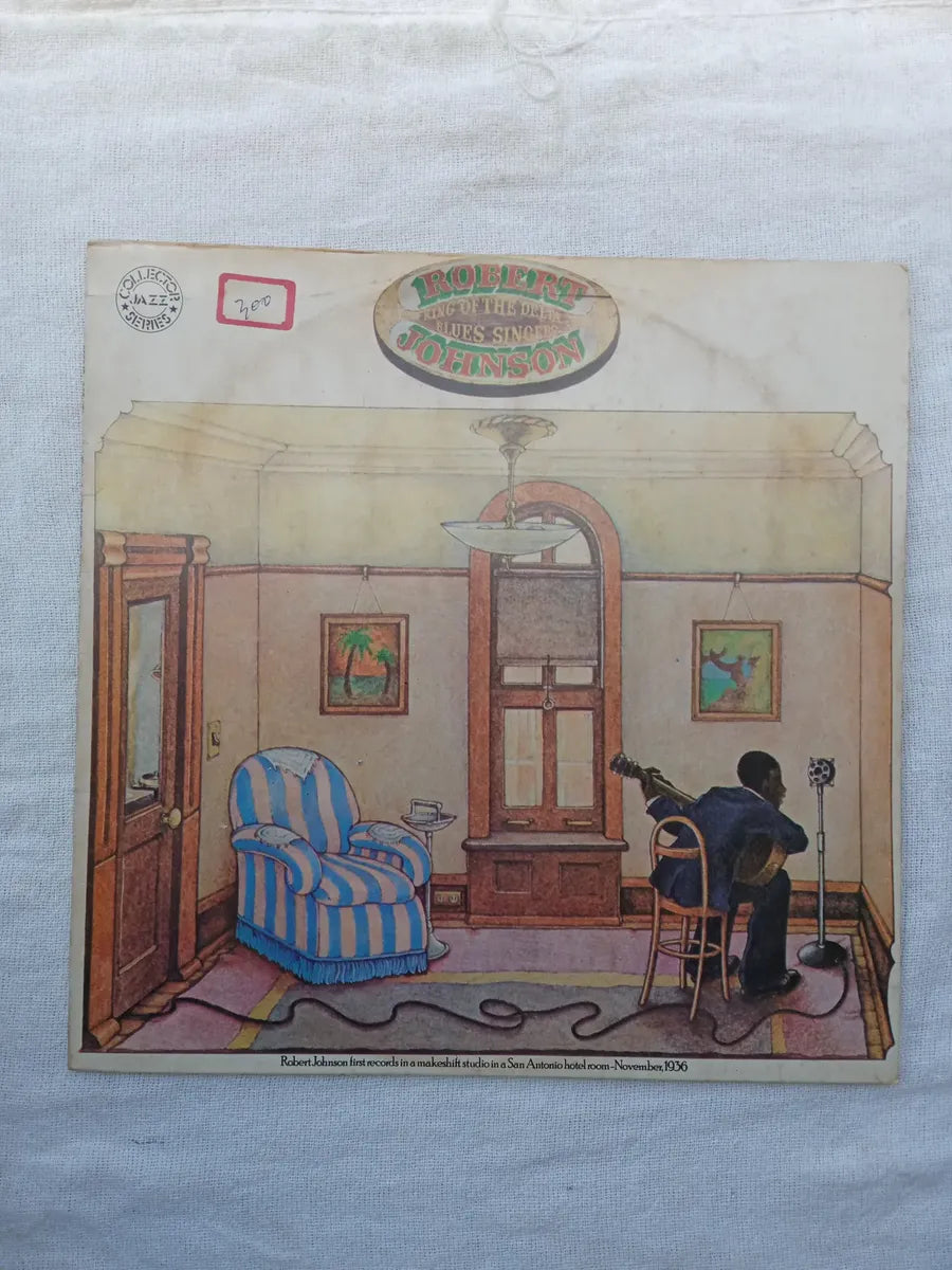 Lp Robert Johnson King Of The Delta Blues Singers 1970 (Usado)