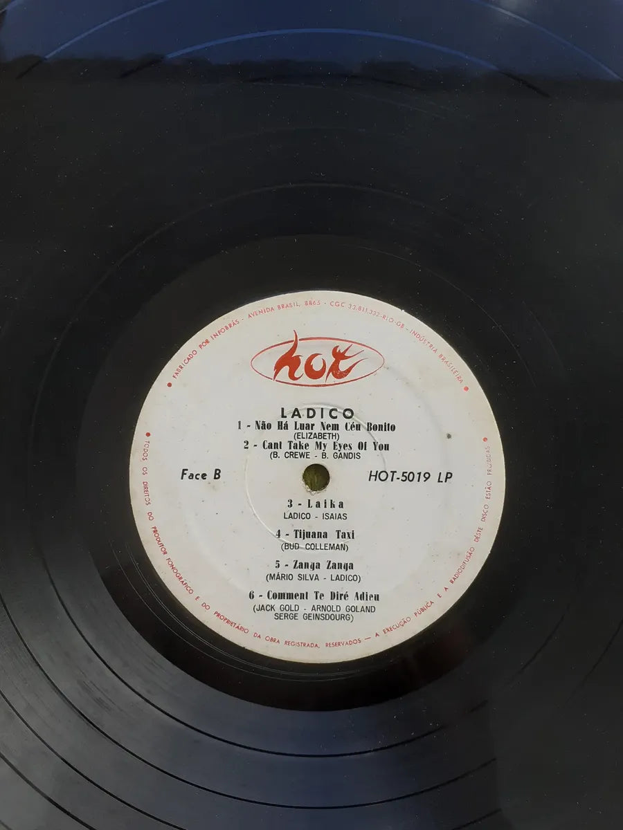 Lp Ladico Selo Hot (Usado)