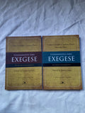 Livro Fundamentos Para Exegese Box 2 Vol 2 Edição (Usado)
