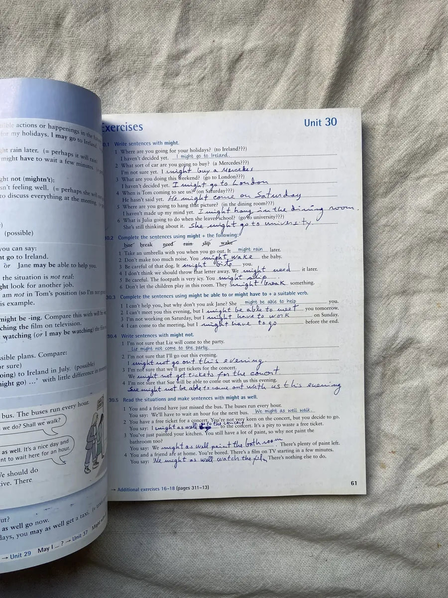 Livro English Grammar In Use Third Edition Raymond Murphy (Usado)