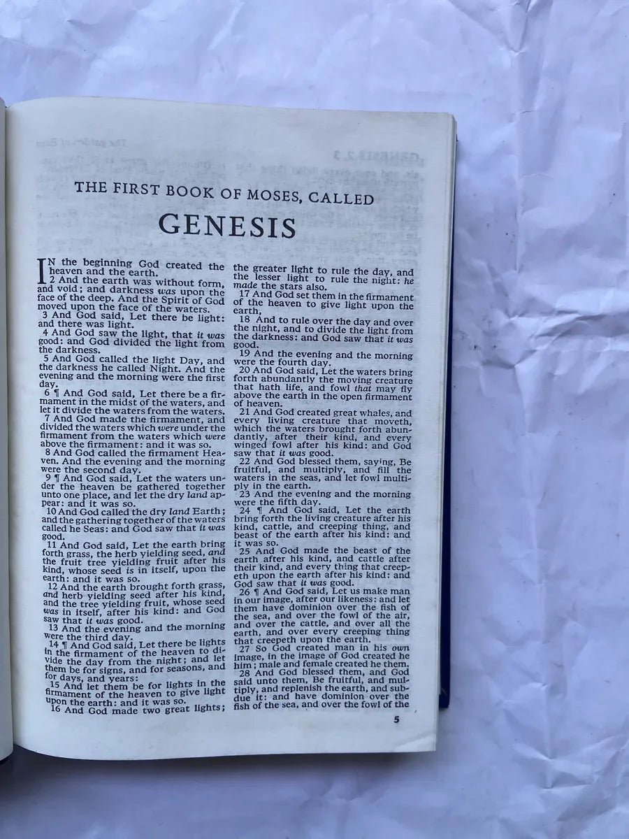 Livro The Bible Authorized Version (Usado)
