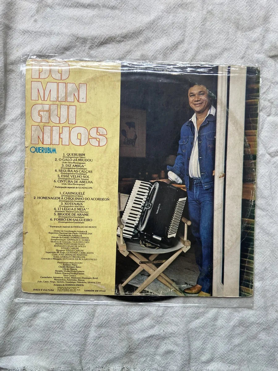Lp Dominguinhos Querubim 1981 (Usado)