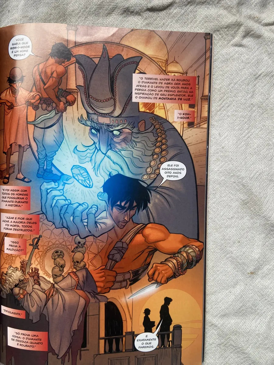 Revista Assassins Creed Brâman 2014 (Usado)
