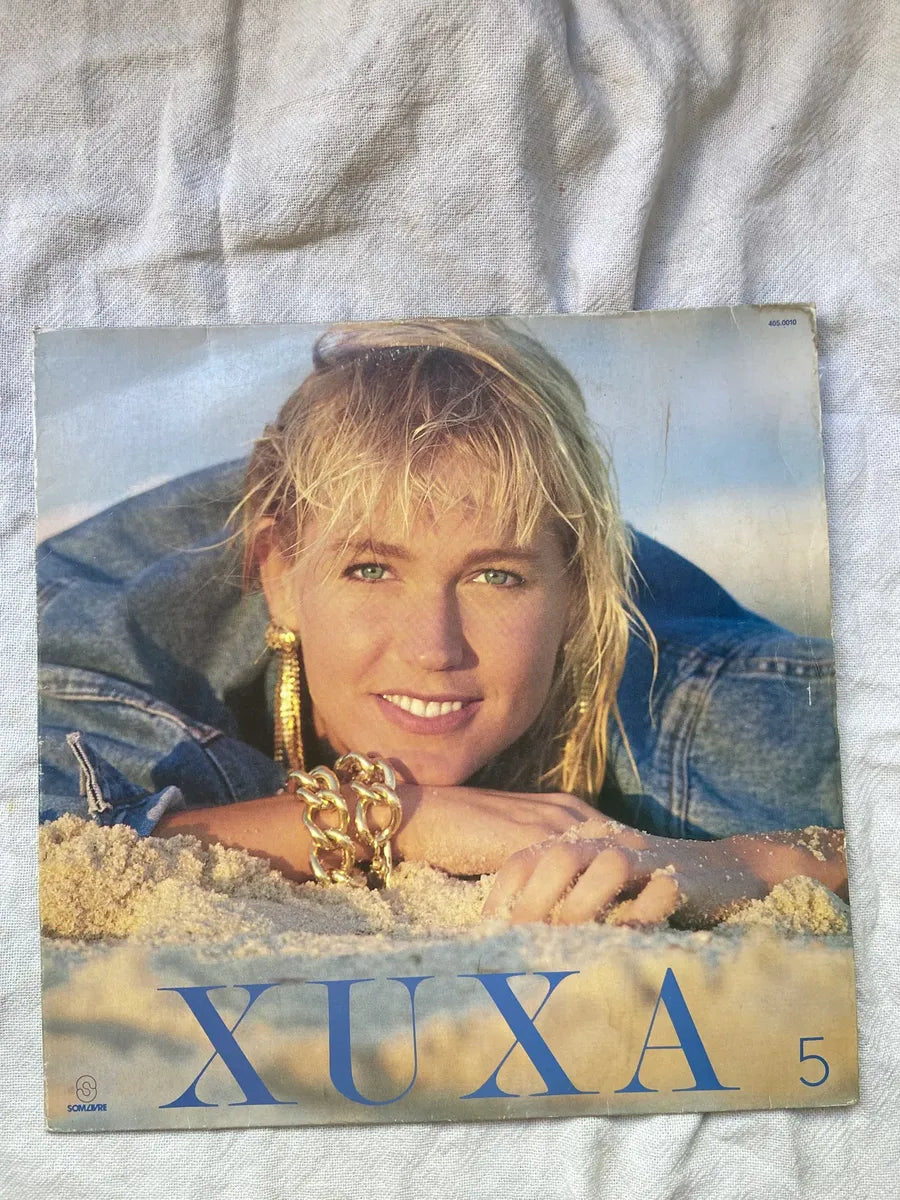 Lp Xuxa 5 1990 (Usado)