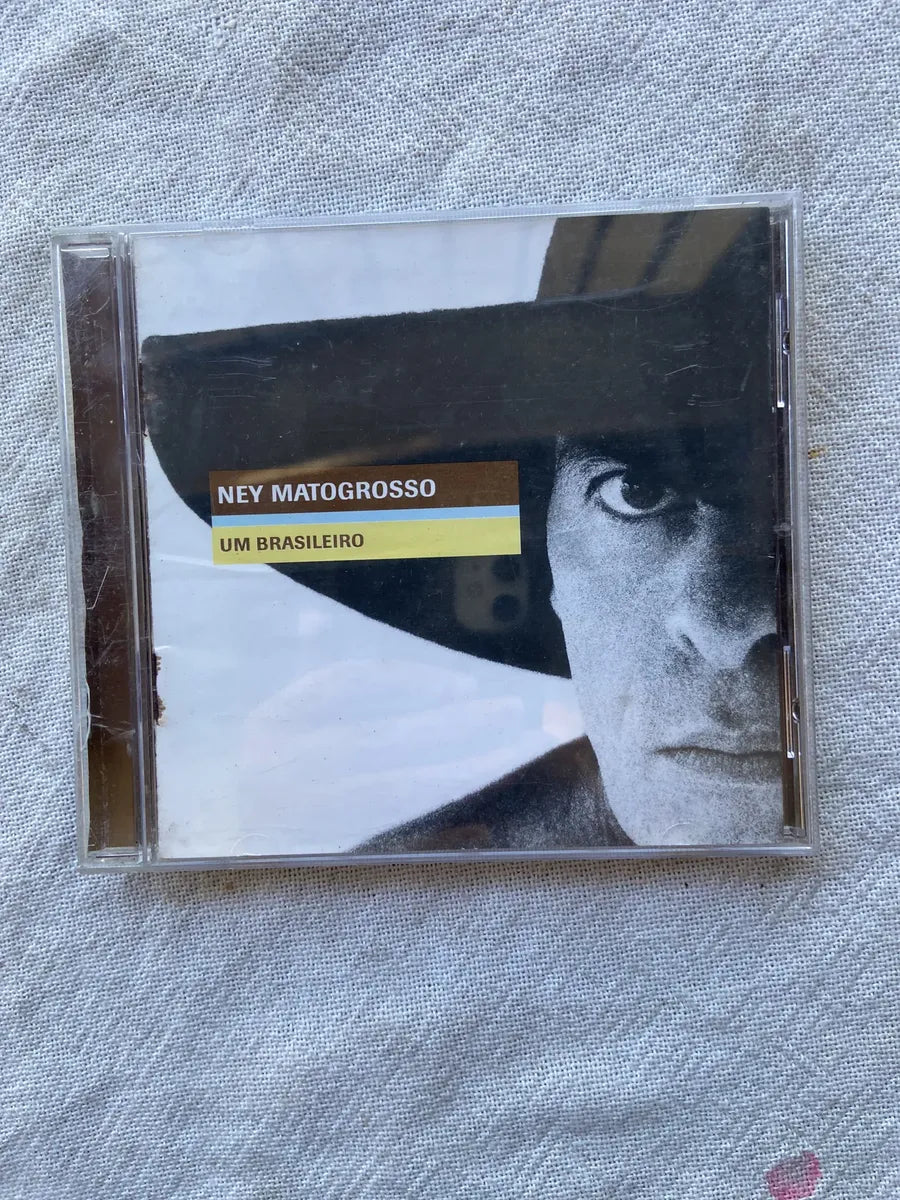 Cd Ney Matogrosso Um Brasileiro 1996 (Usado)