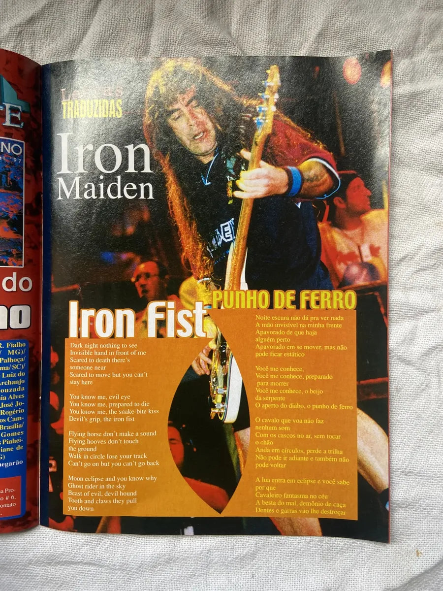 Revista Metal Massacre Guns N Roses Nova Formação N 8 (Usado)