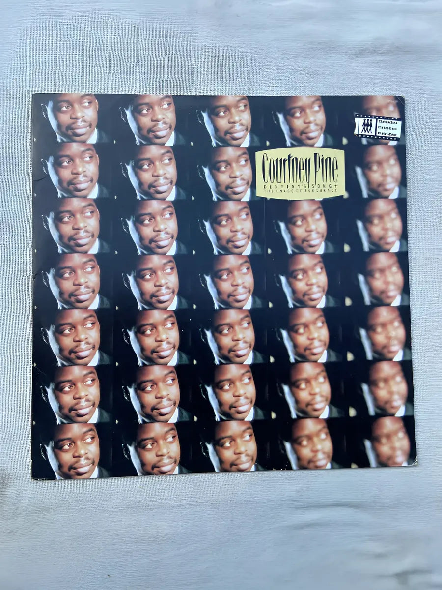 Lp Courtney Pine Destiny Song And The Image Of Pursuance (Usado)