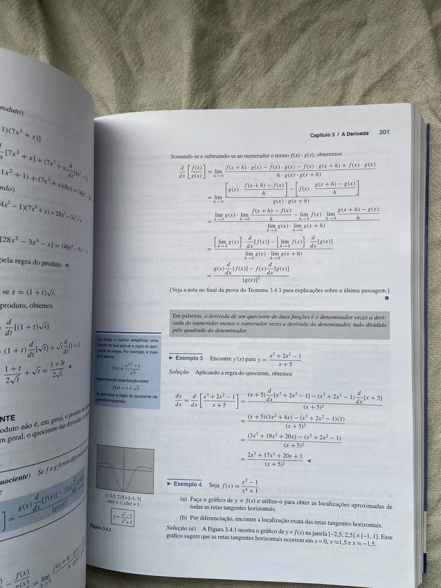 Livro Cálculo 8 Edição 2007 Volume 1 (Usado)