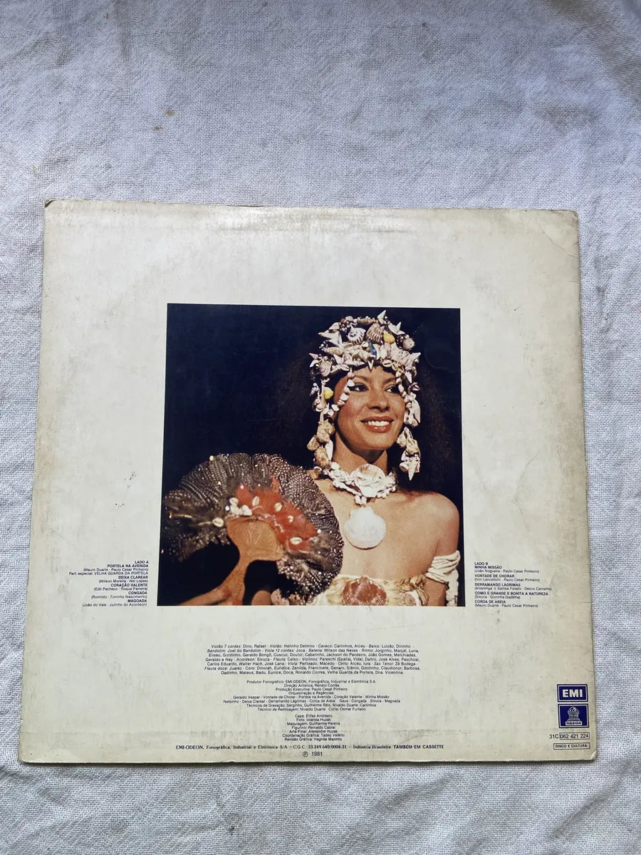 Lp Clara Nunes Clara 1981 (Usado)