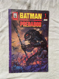 Gibi Batman Versus Predador Número 1 De 3 (Usado)