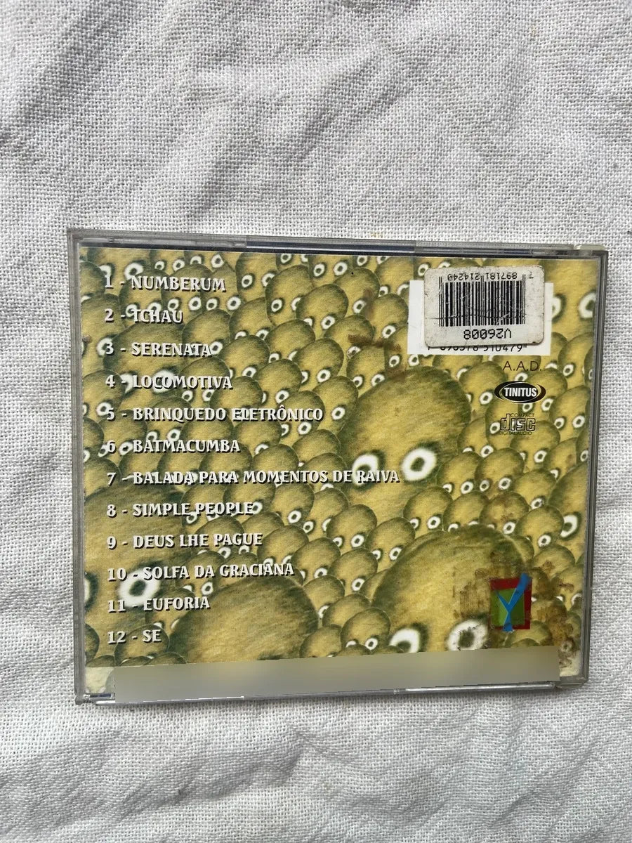 Cd Concrete Ness Numberum 1996 (Usado)