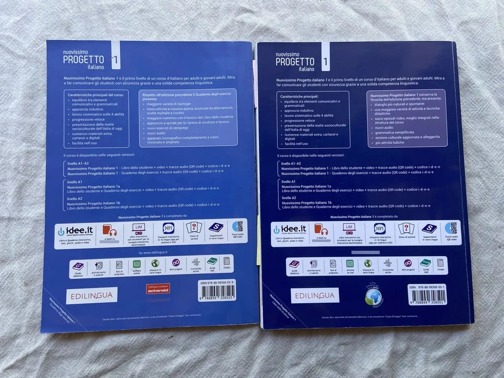 Livro Nuovissimo Peogetto Italiano Box 2 Volumes 2 Ed 2019 (Usado)