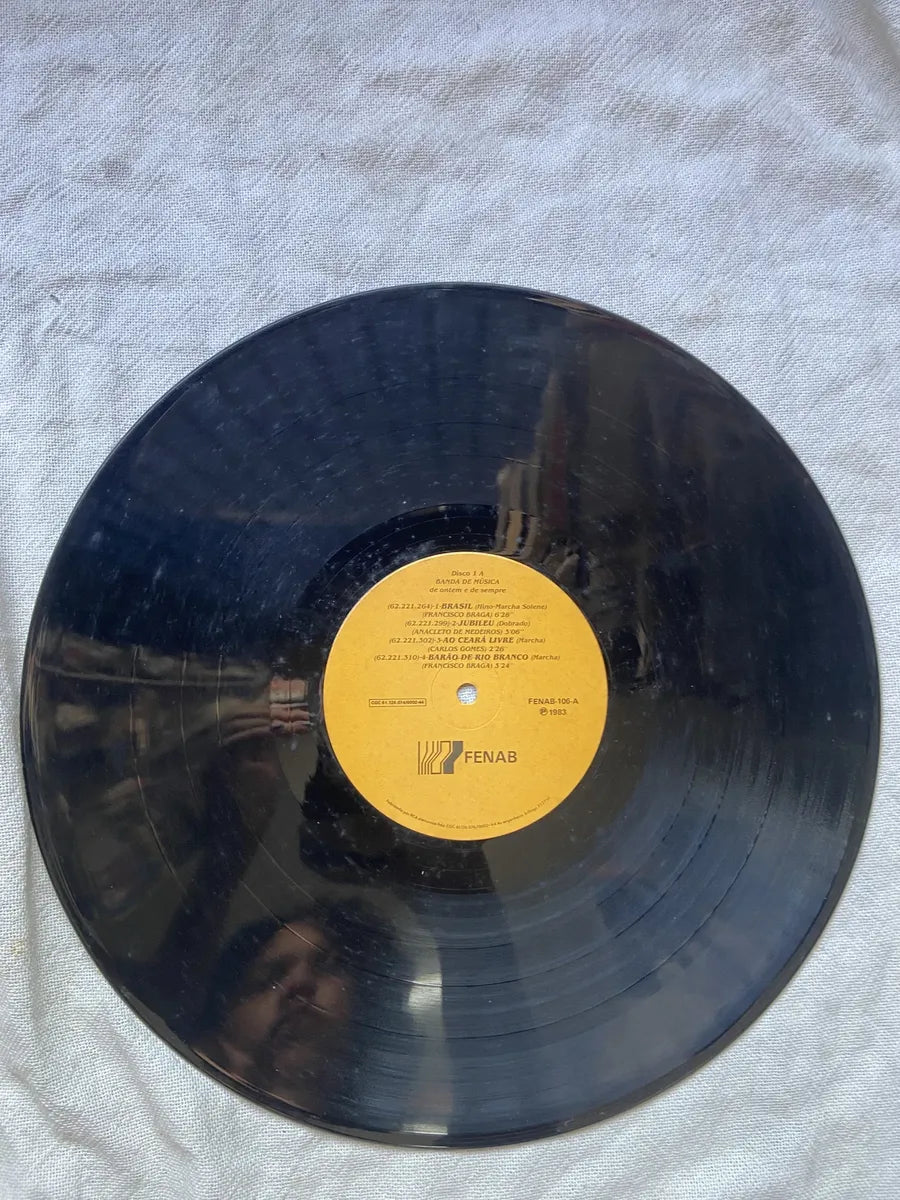 Lp Banda De Música De Ontem E De Sempre 1983 Duplo (Usado)