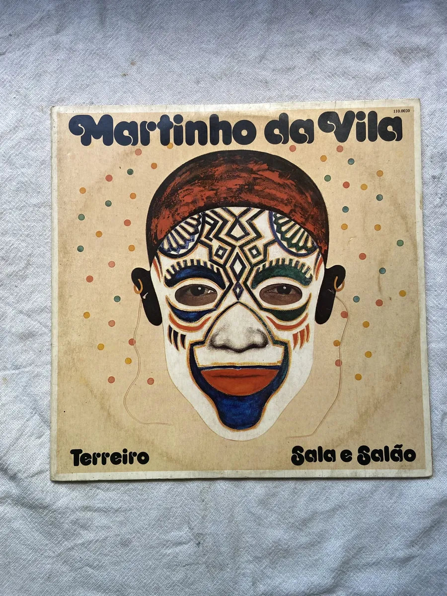 Lp Martinho Da Vila Terreiro Sala E Salão 1992 (Usado)